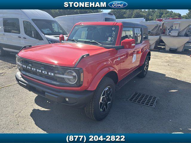 new 2024 Ford Bronco car, priced at $55,960