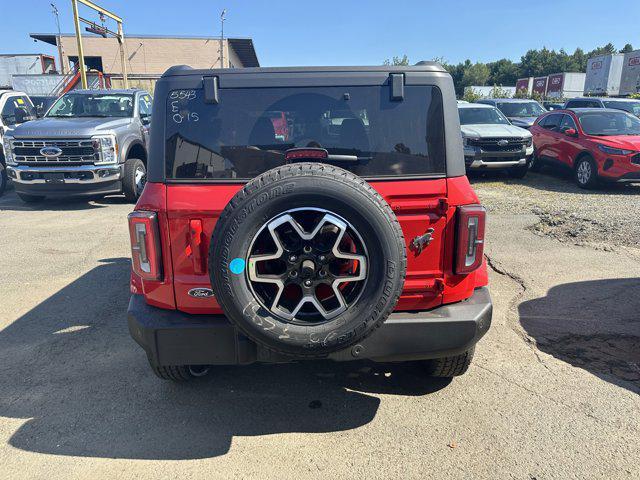 new 2024 Ford Bronco car, priced at $55,960