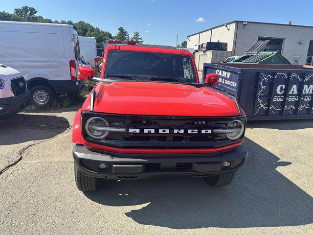 new 2024 Ford Bronco car, priced at $55,960