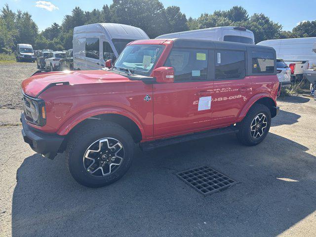 new 2024 Ford Bronco car, priced at $55,960