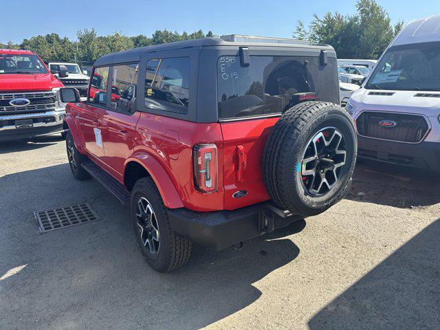 new 2024 Ford Bronco car, priced at $55,960