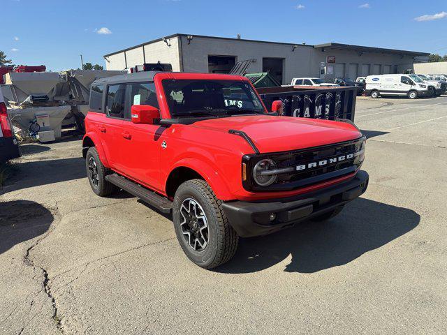 new 2024 Ford Bronco car, priced at $55,960