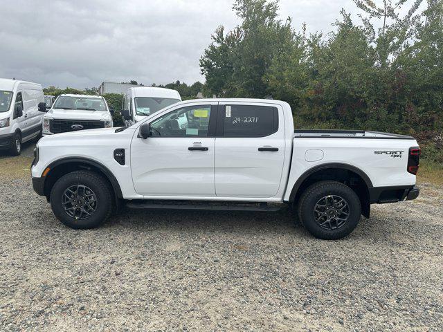 new 2024 Ford Ranger car, priced at $45,180