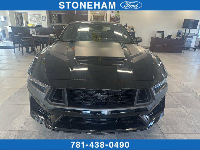 new 2025 Ford Mustang car, priced at $81,860