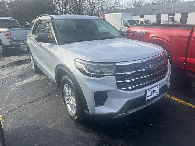 new 2025 Ford Explorer car, priced at $43,610