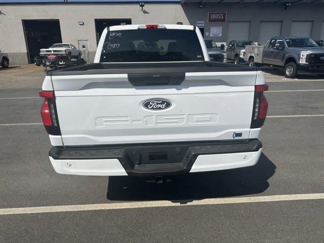 new 2024 Ford F-150 Lightning car, priced at $65,695