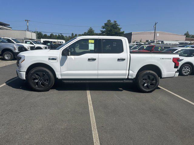 new 2024 Ford F-150 Lightning car, priced at $65,695