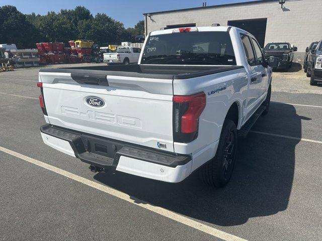 new 2024 Ford F-150 Lightning car, priced at $65,695