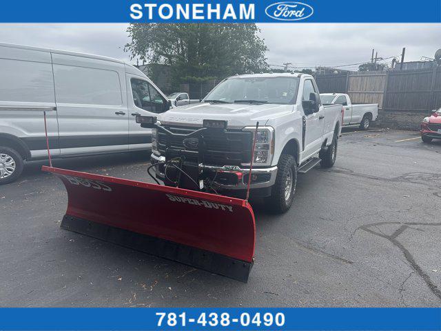 new 2024 Ford F-350 car, priced at $59,285