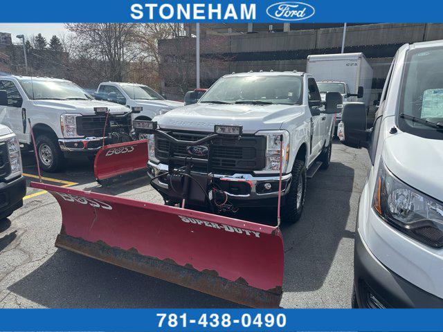 new 2024 Ford F-350 car, priced at $52,935