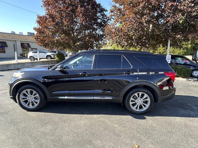 used 2023 Ford Explorer car, priced at $32,990