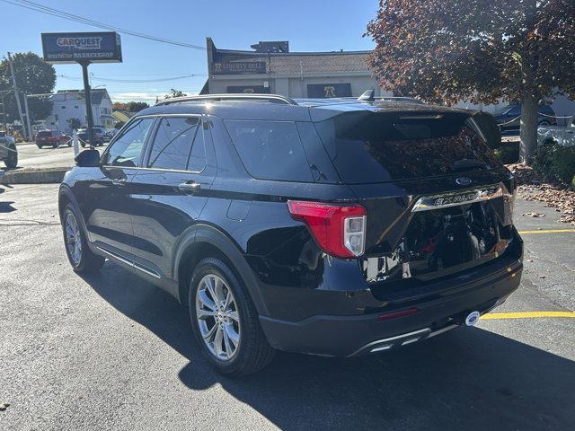 used 2023 Ford Explorer car, priced at $32,990