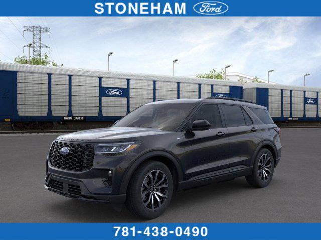 new 2025 Ford Explorer car, priced at $46,850