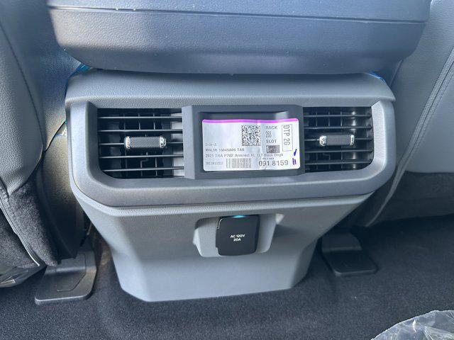 new 2025 Ford F-150 Lightning car, priced at $72,895