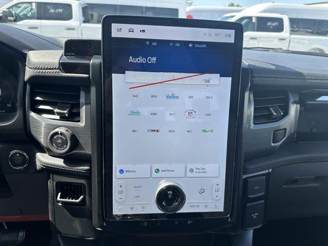 new 2025 Ford F-150 Lightning car, priced at $72,895