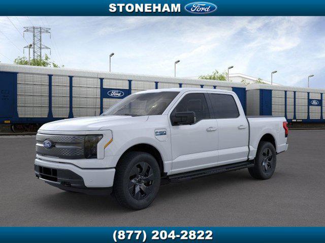 new 2025 Ford F-150 Lightning car, priced at $72,895