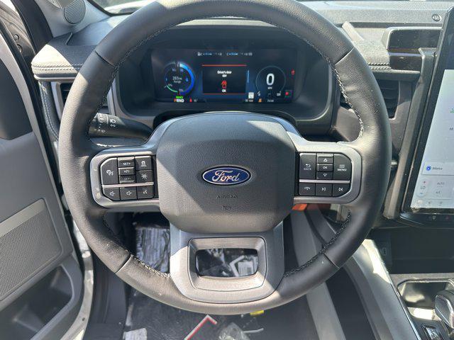 new 2025 Ford F-150 Lightning car, priced at $72,895