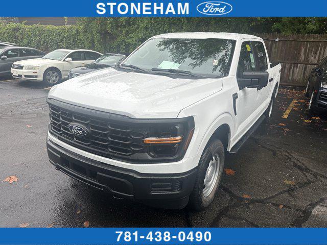 new 2025 Ford F-150 car, priced at $50,700