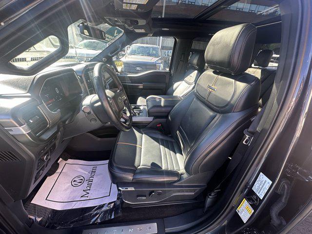 used 2022 Ford F-150 car, priced at $59,900