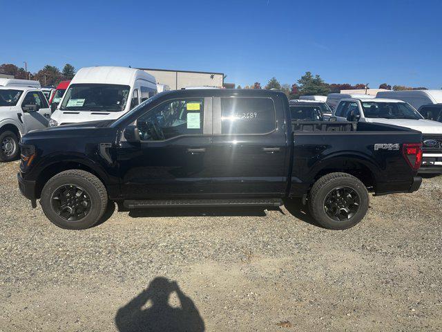 new 2024 Ford F-150 car, priced at $55,795