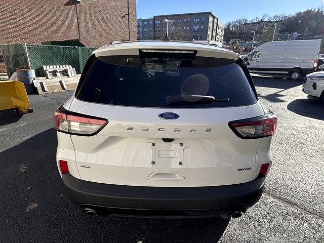 used 2021 Ford Escape car, priced at $25,999