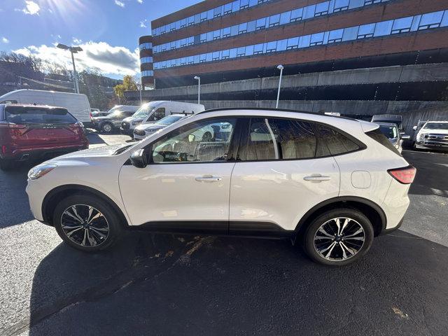 used 2021 Ford Escape car, priced at $25,999