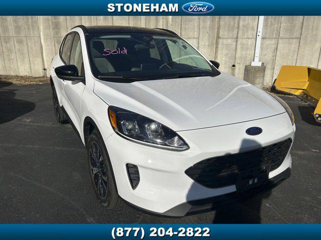 used 2021 Ford Escape car, priced at $25,999