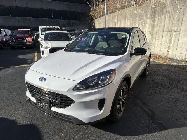 used 2021 Ford Escape car, priced at $25,999