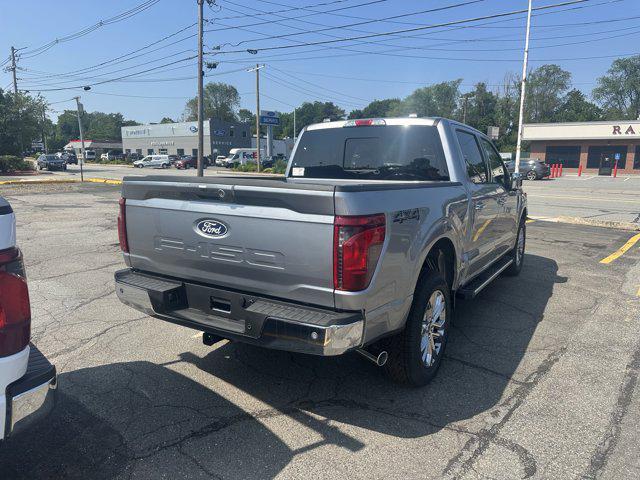 new 2025 Ford F-150 car, priced at $58,880