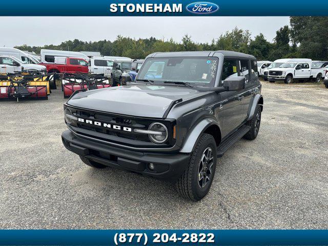 new 2024 Ford Bronco car, priced at $52,735