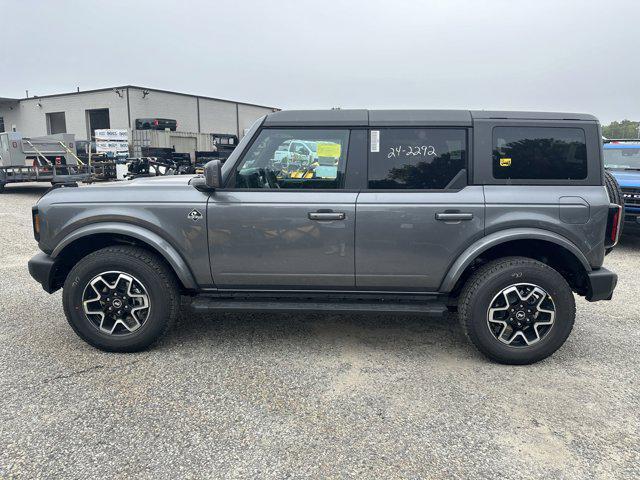 new 2024 Ford Bronco car, priced at $52,735