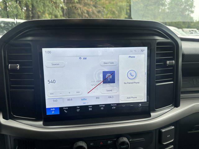 new 2025 Ford F-150 car, priced at $48,005