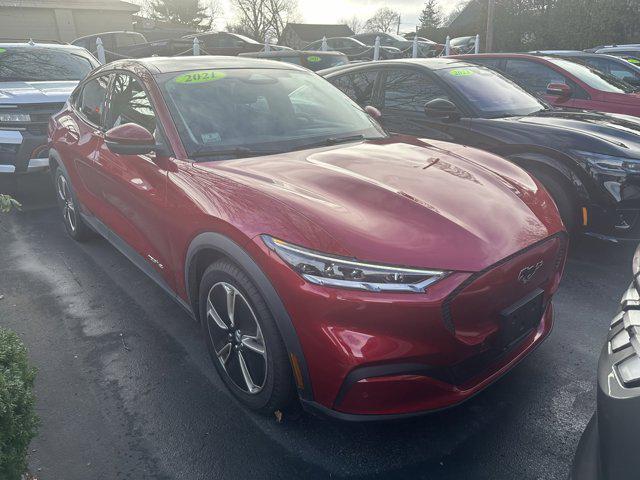 used 2021 Ford Mustang Mach-E car, priced at $26,990