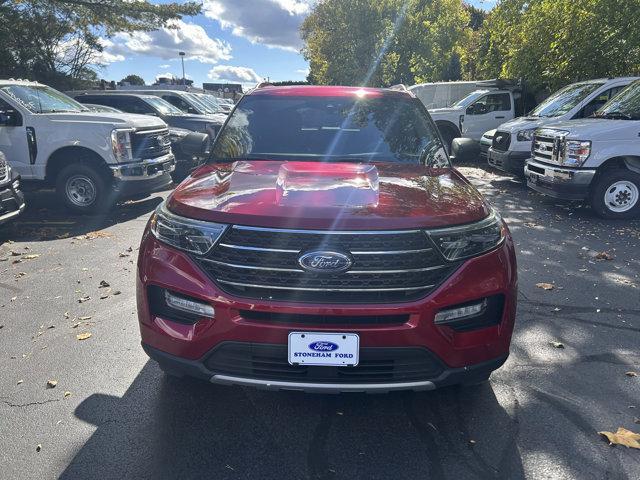 used 2022 Ford Explorer car, priced at $31,500