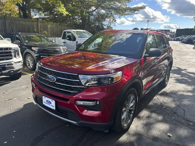 used 2022 Ford Explorer car, priced at $31,500