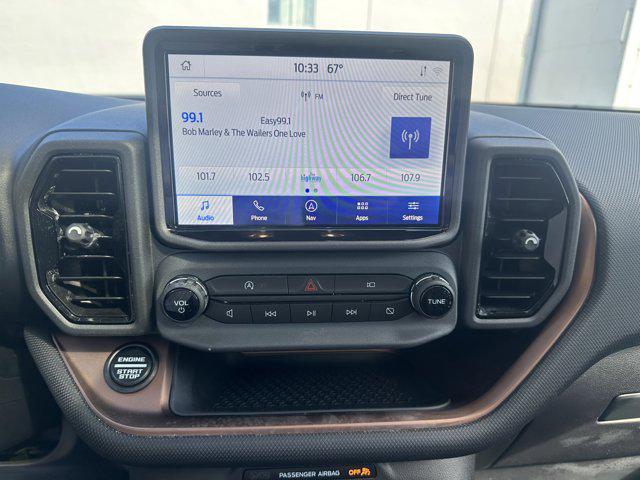 used 2023 Ford Bronco Sport car, priced at $29,999