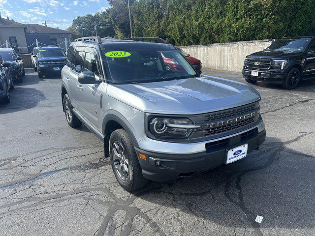 used 2023 Ford Bronco Sport car, priced at $29,999