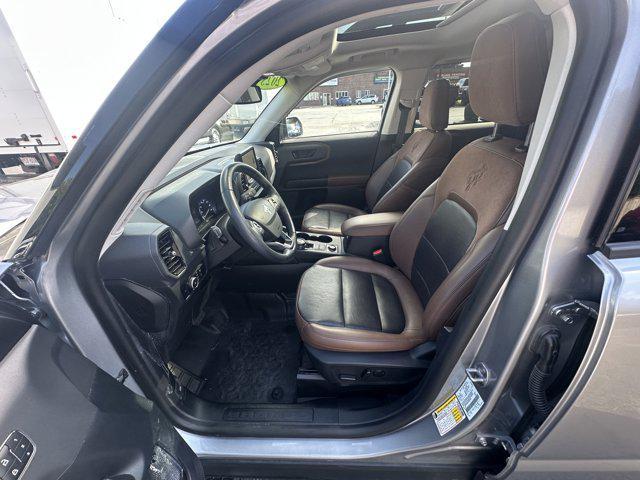 used 2023 Ford Bronco Sport car, priced at $29,999