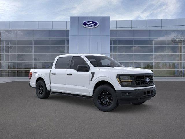 new 2025 Ford F-150 car, priced at $52,500