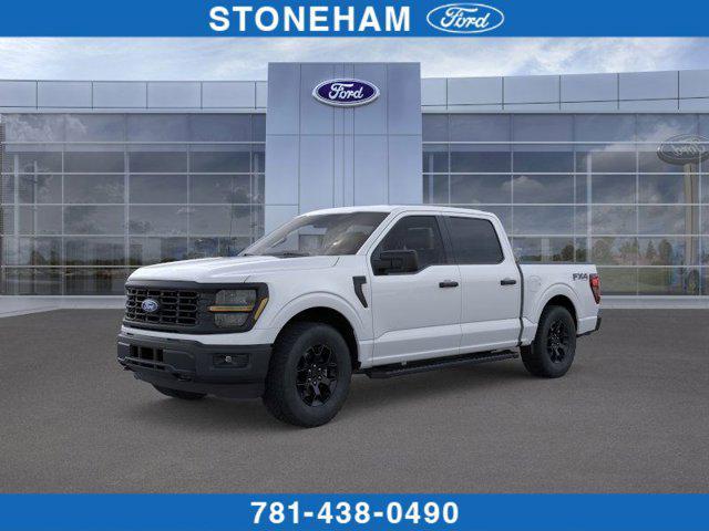 new 2025 Ford F-150 car, priced at $52,500