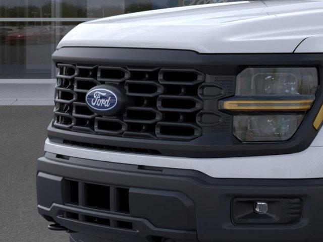new 2025 Ford F-150 car, priced at $52,500