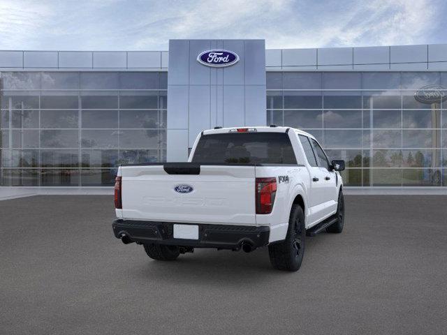 new 2025 Ford F-150 car, priced at $52,500