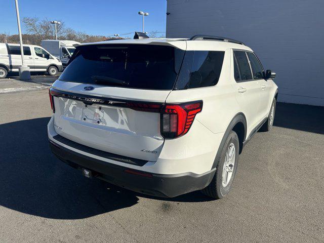 new 2025 Ford Explorer car, priced at $44,345