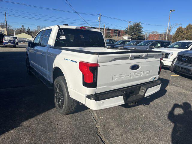 new 2023 Ford F-150 Lightning car, priced at $70,235