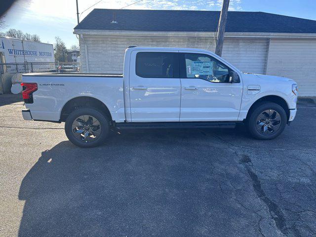 new 2023 Ford F-150 Lightning car, priced at $70,235