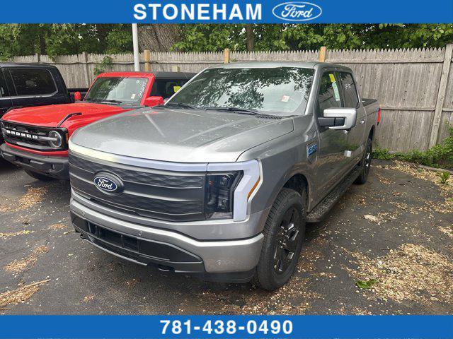 new 2025 Ford F-150 Lightning car, priced at $76,585