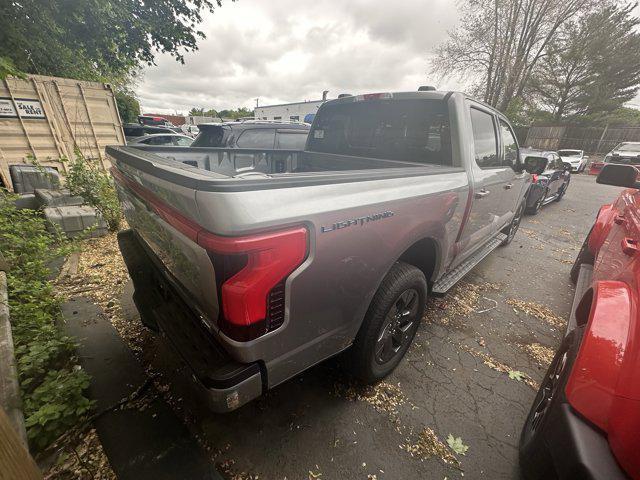 new 2025 Ford F-150 Lightning car, priced at $76,585