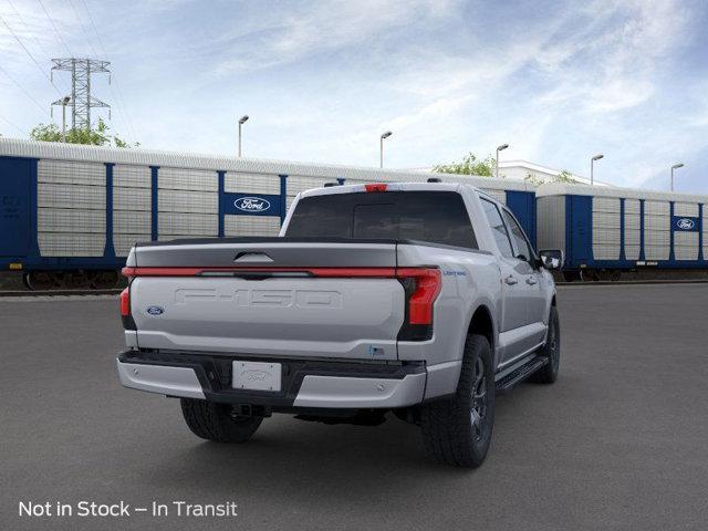 new 2025 Ford F-150 Lightning car, priced at $73,668