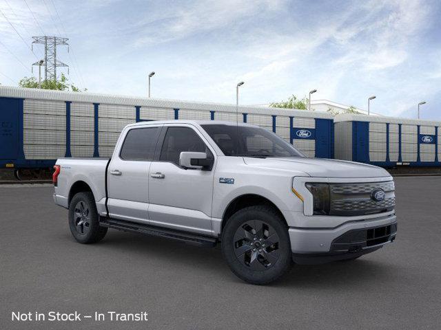 new 2025 Ford F-150 Lightning car, priced at $73,668