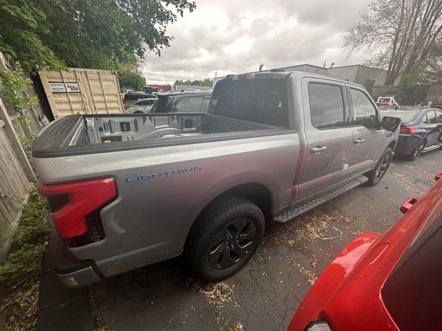 new 2025 Ford F-150 Lightning car, priced at $76,585